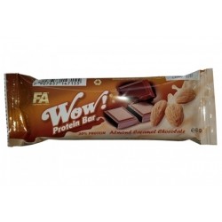 FITNESS AUTHORITY Wow! Protein Bar 60 gram smak czekoladowy VAT 23%